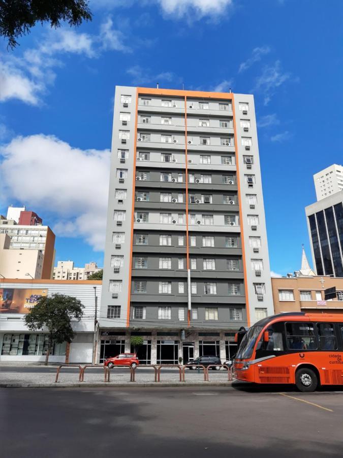 Hotel Rede Andrade Guaira Curitiba Esterno foto