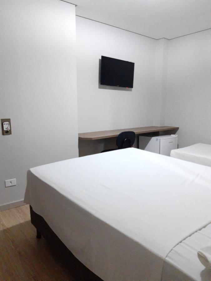 Hotel Rede Andrade Guaira Curitiba Esterno foto