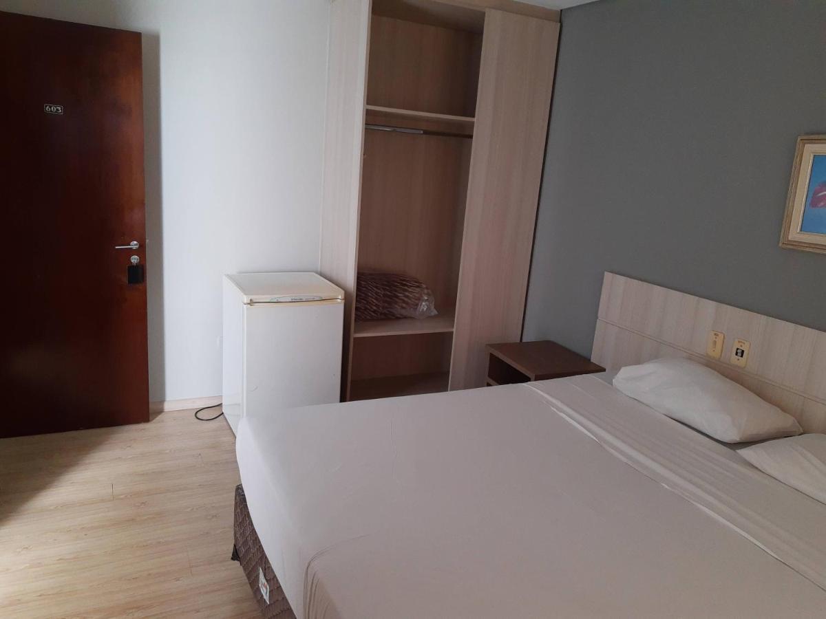 Hotel Rede Andrade Guaira Curitiba Esterno foto
