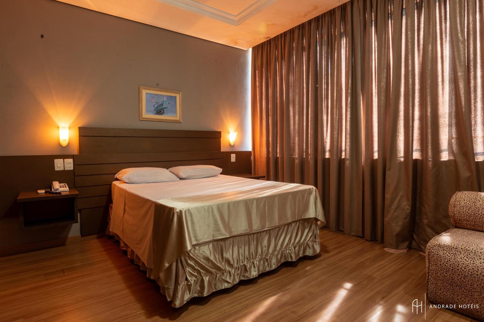 Hotel Rede Andrade Guaira Curitiba Esterno foto