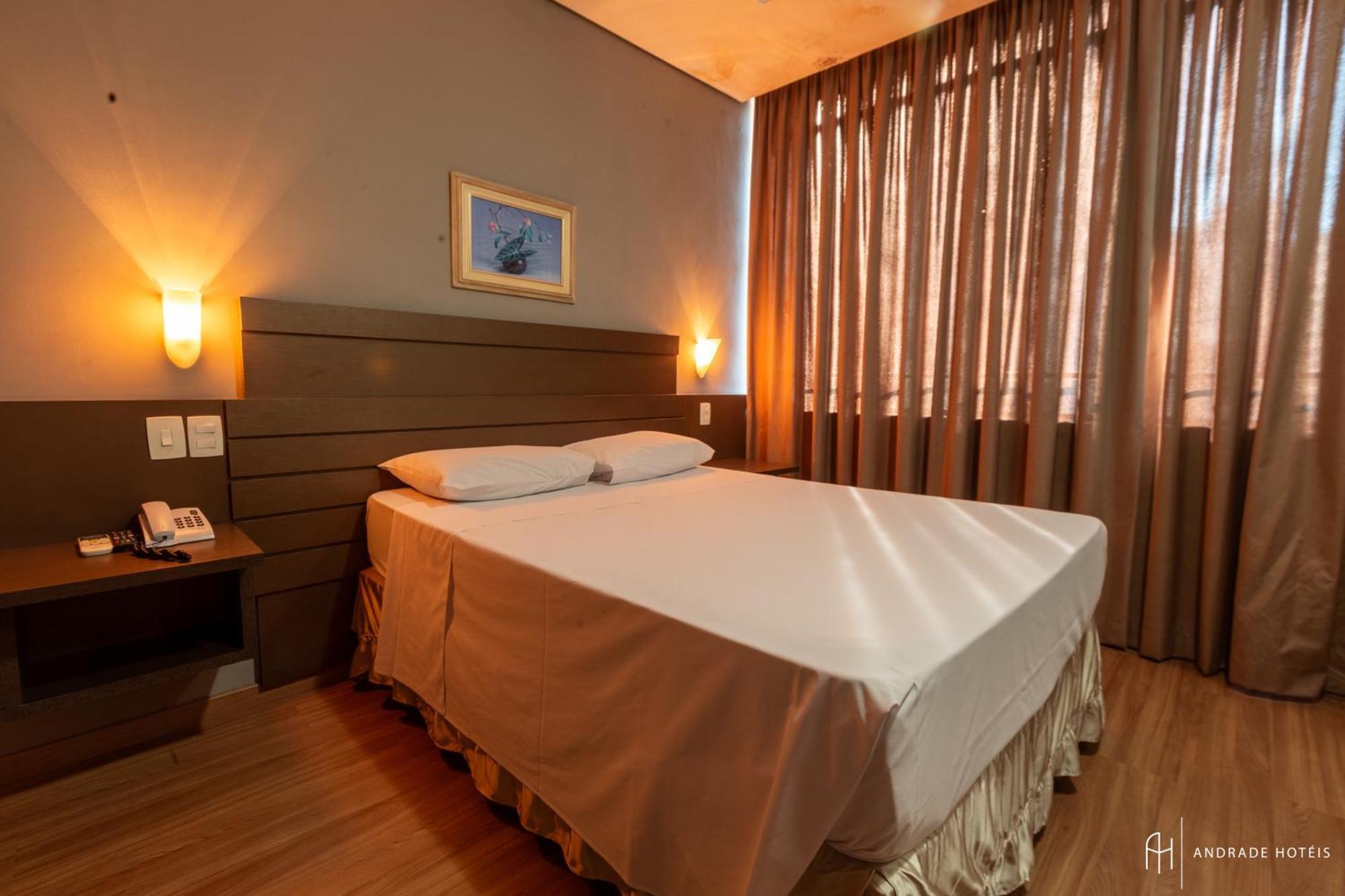 Hotel Rede Andrade Guaira Curitiba Esterno foto