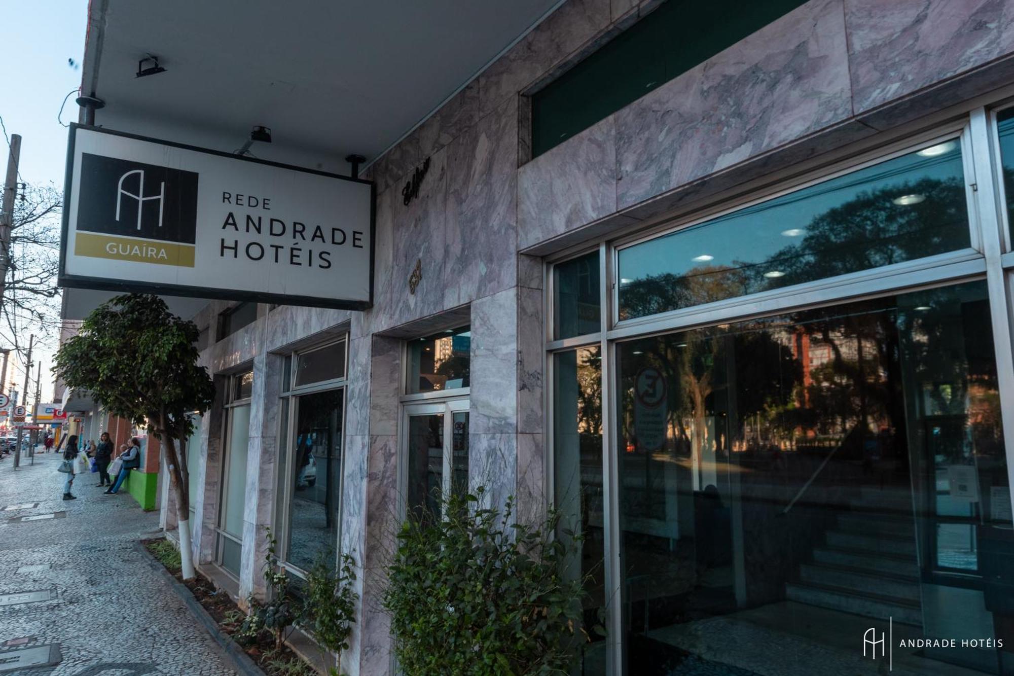 Hotel Rede Andrade Guaira Curitiba Esterno foto