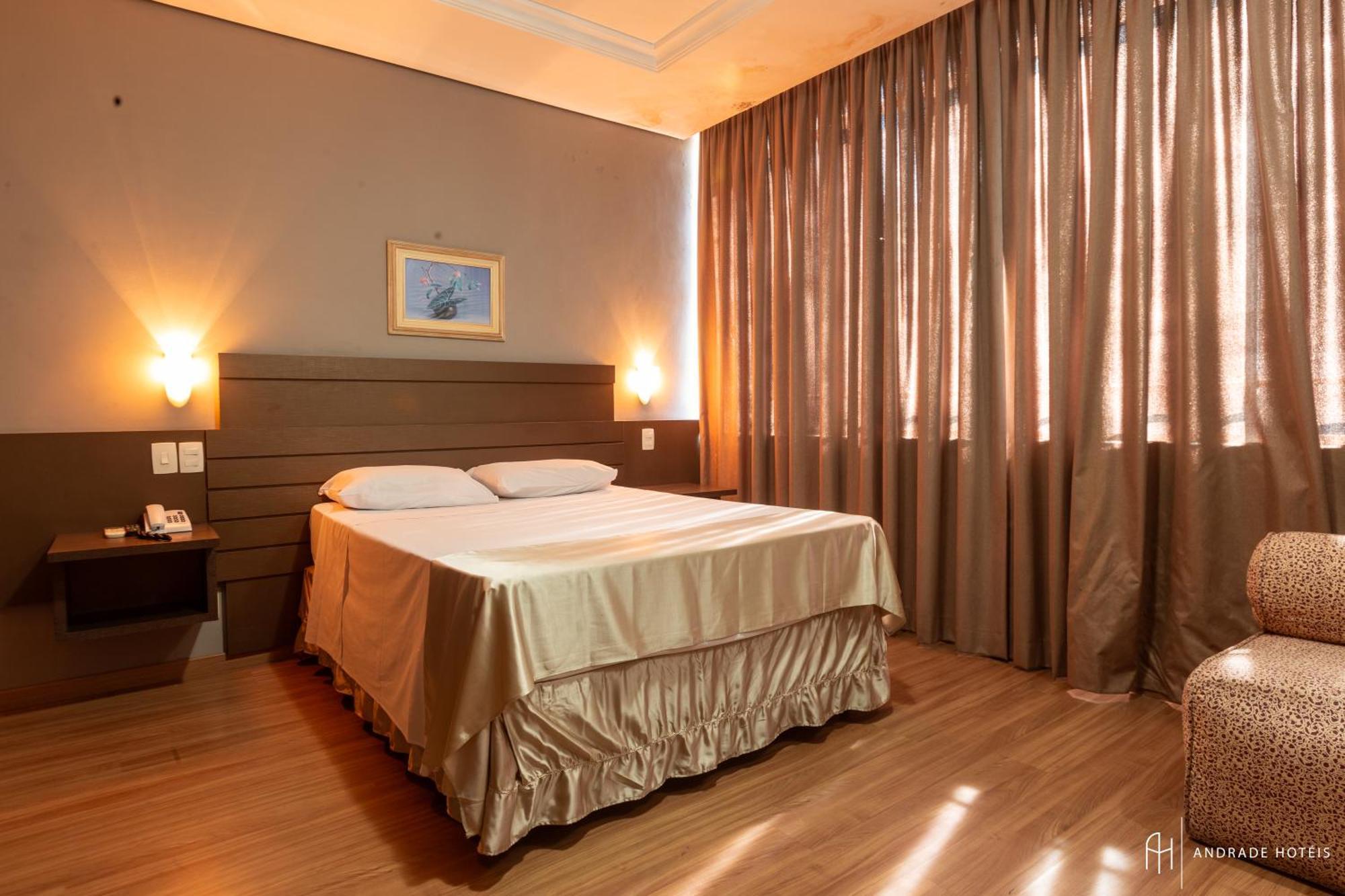 Hotel Rede Andrade Guaira Curitiba Esterno foto