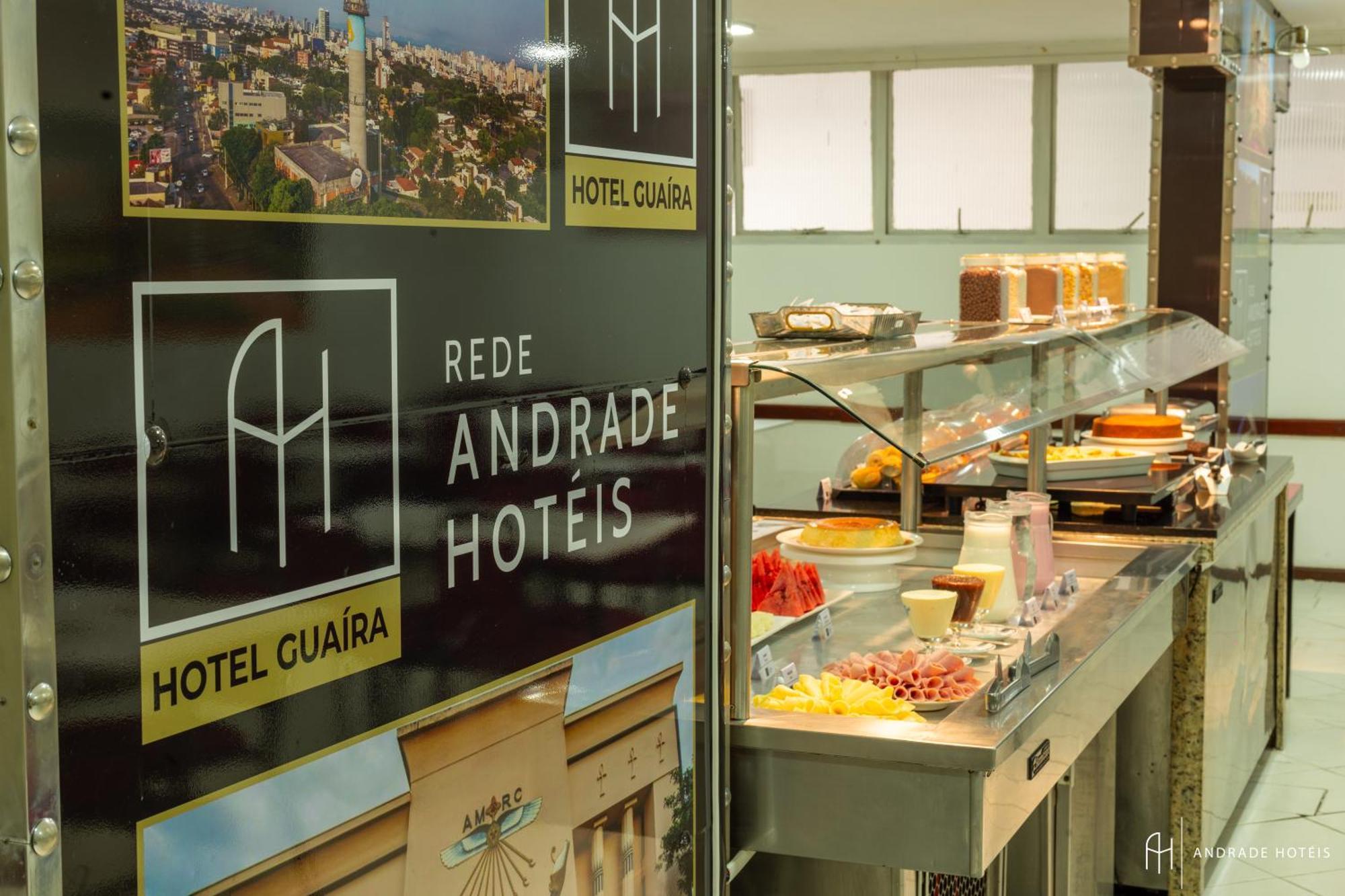 Hotel Rede Andrade Guaira Curitiba Esterno foto