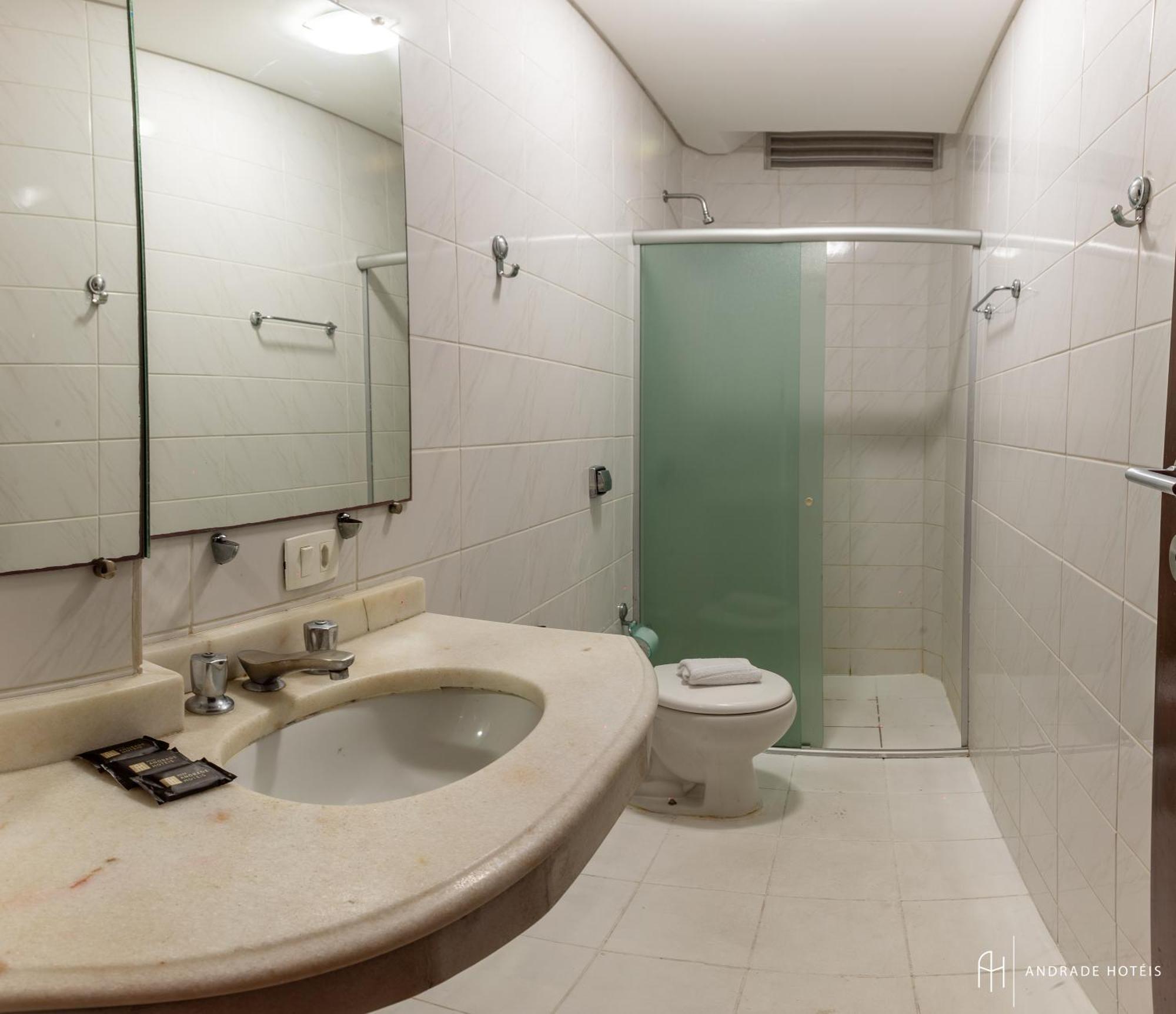 Hotel Rede Andrade Guaira Curitiba Esterno foto