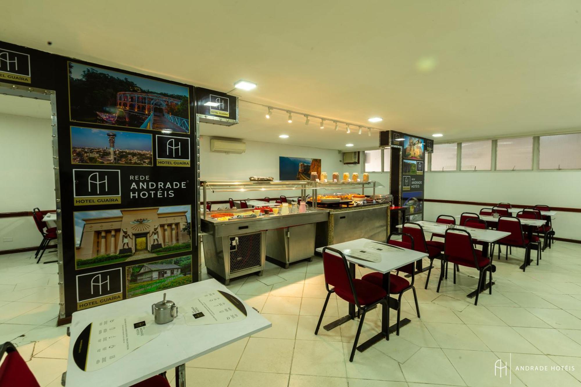 Hotel Rede Andrade Guaira Curitiba Esterno foto