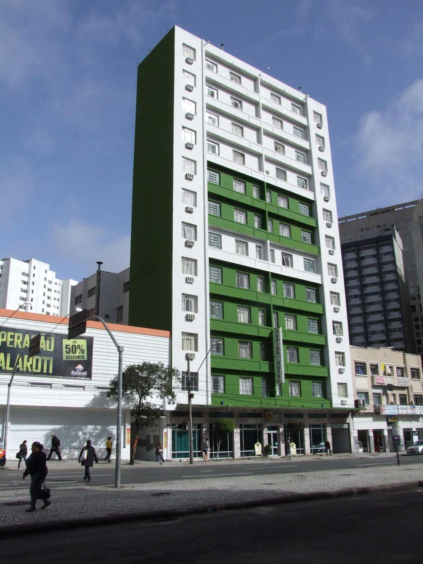 Hotel Rede Andrade Guaira Curitiba Esterno foto