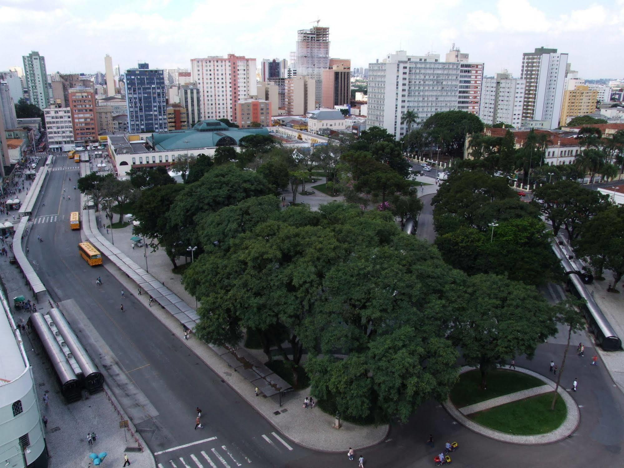 Hotel Rede Andrade Guaira Curitiba Esterno foto
