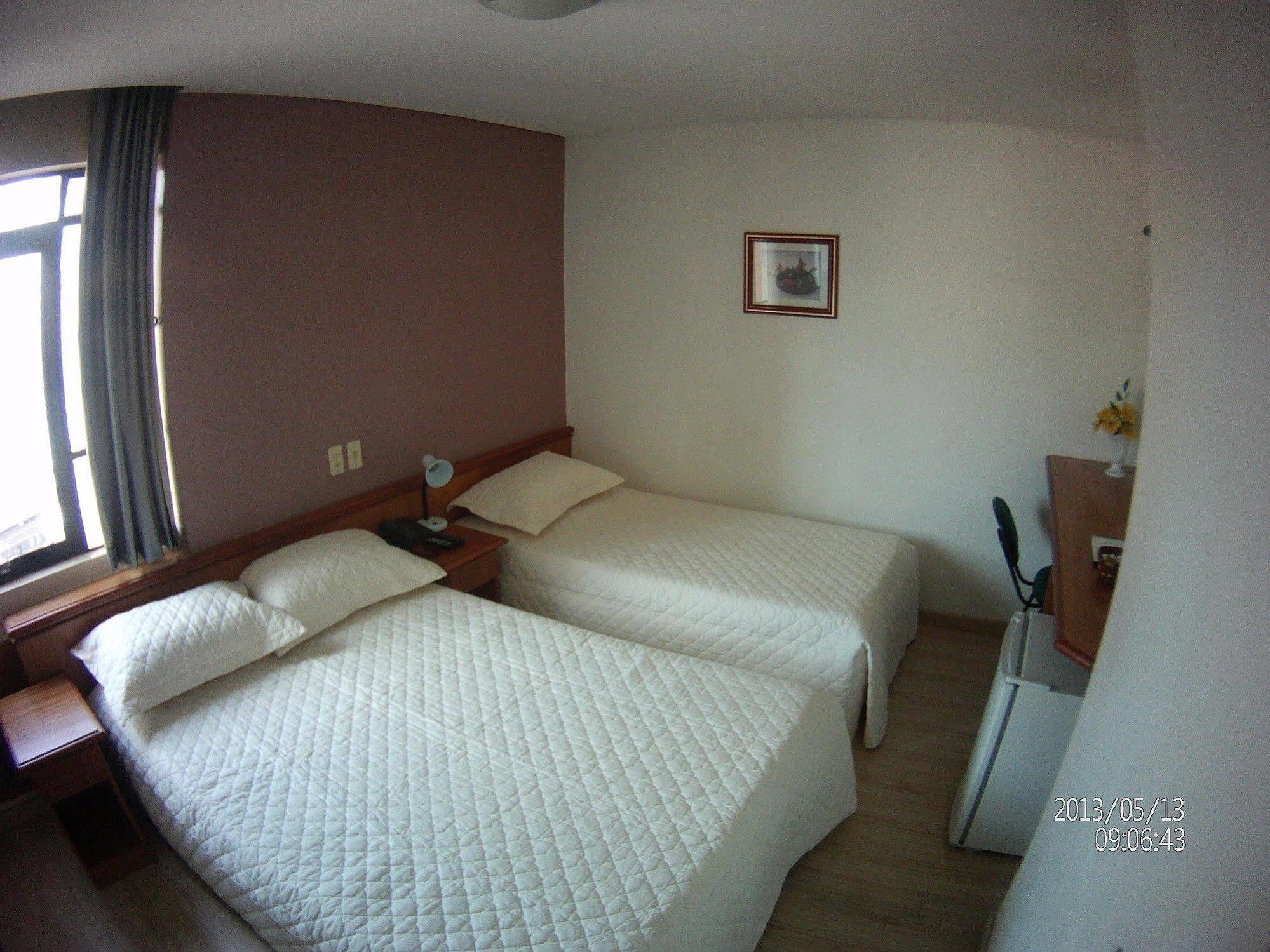 Hotel Rede Andrade Guaira Curitiba Esterno foto