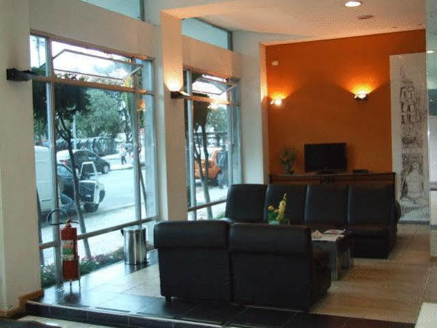 Hotel Rede Andrade Guaira Curitiba Esterno foto