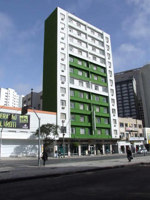 Hotel Rede Andrade Guaira Curitiba Esterno foto