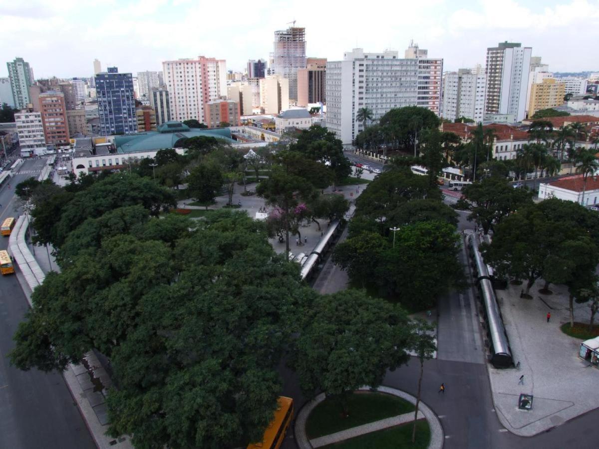 Hotel Rede Andrade Guaira Curitiba Esterno foto