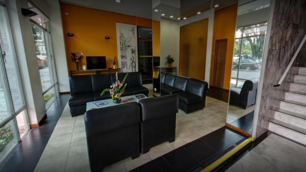 Hotel Rede Andrade Guaira Curitiba Esterno foto